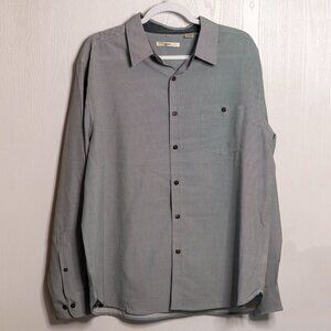 Moda Campia Moda Men's Long Sleeve Button Up - XL